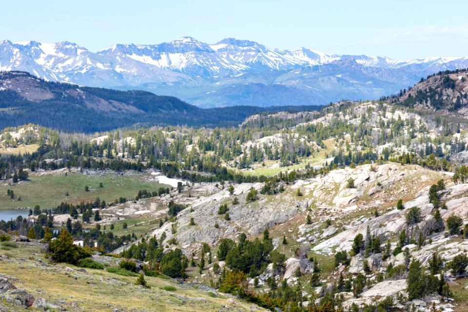 Views along the Beartooth Highway