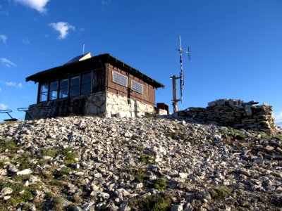 Mount Holmes Fire Lookout from 2012