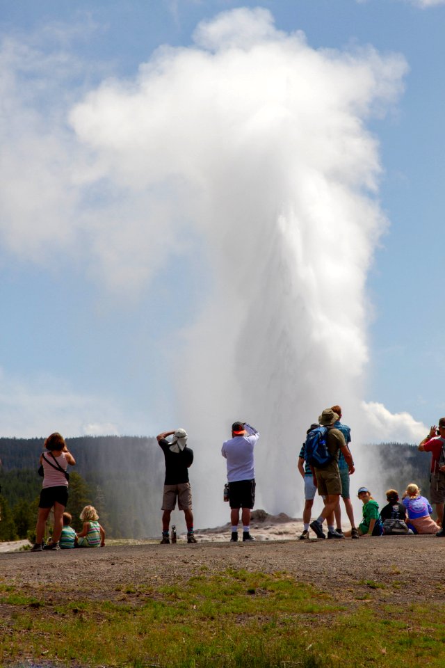 Old Faithful Geyser