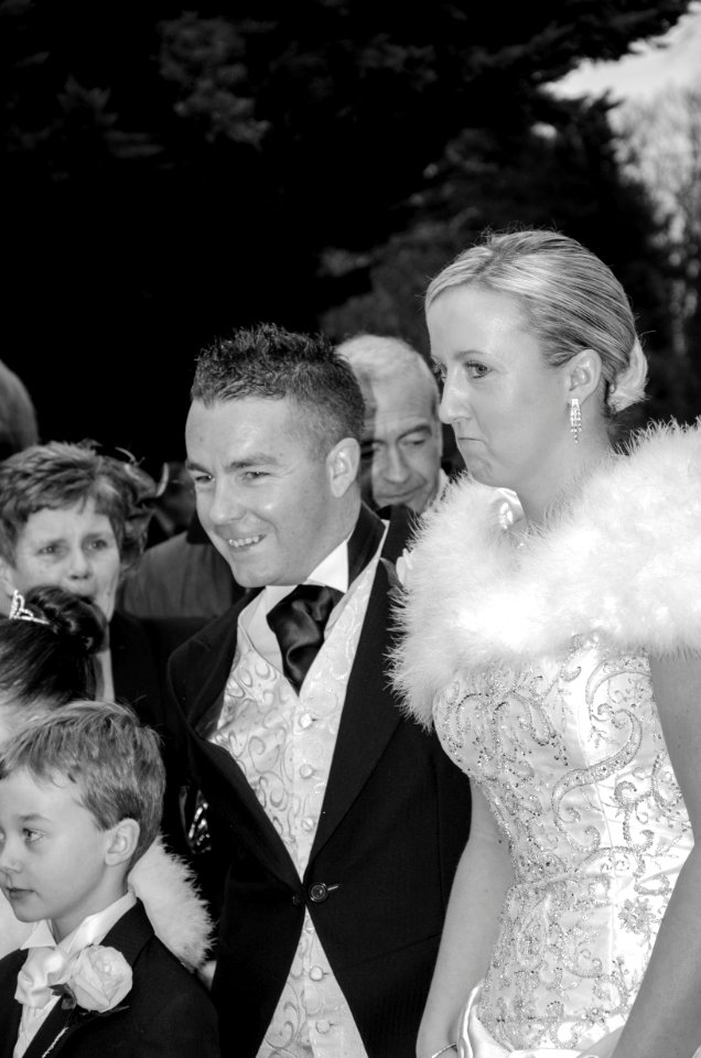 colin and hannah's wedding