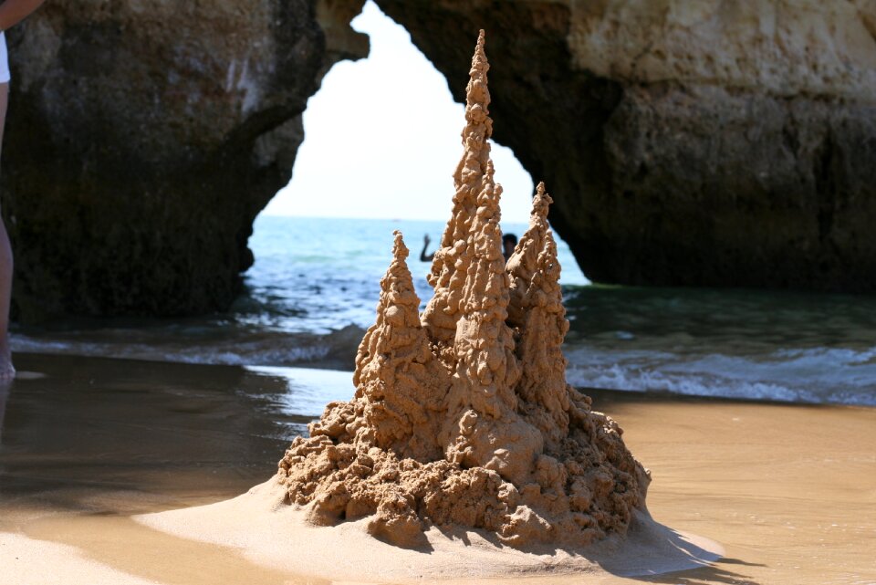 Algarve portugal sand