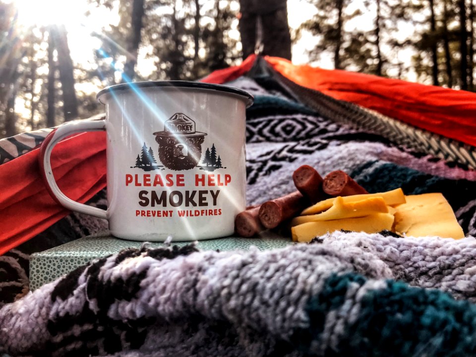 Camping Trip Smokey Bear Cup 2019