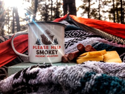 Camping Trip Smokey Bear Cup 2019
