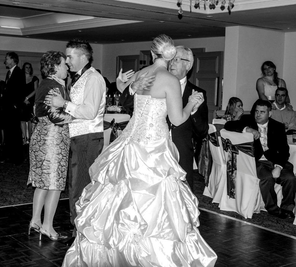 colin and hannah's wedding