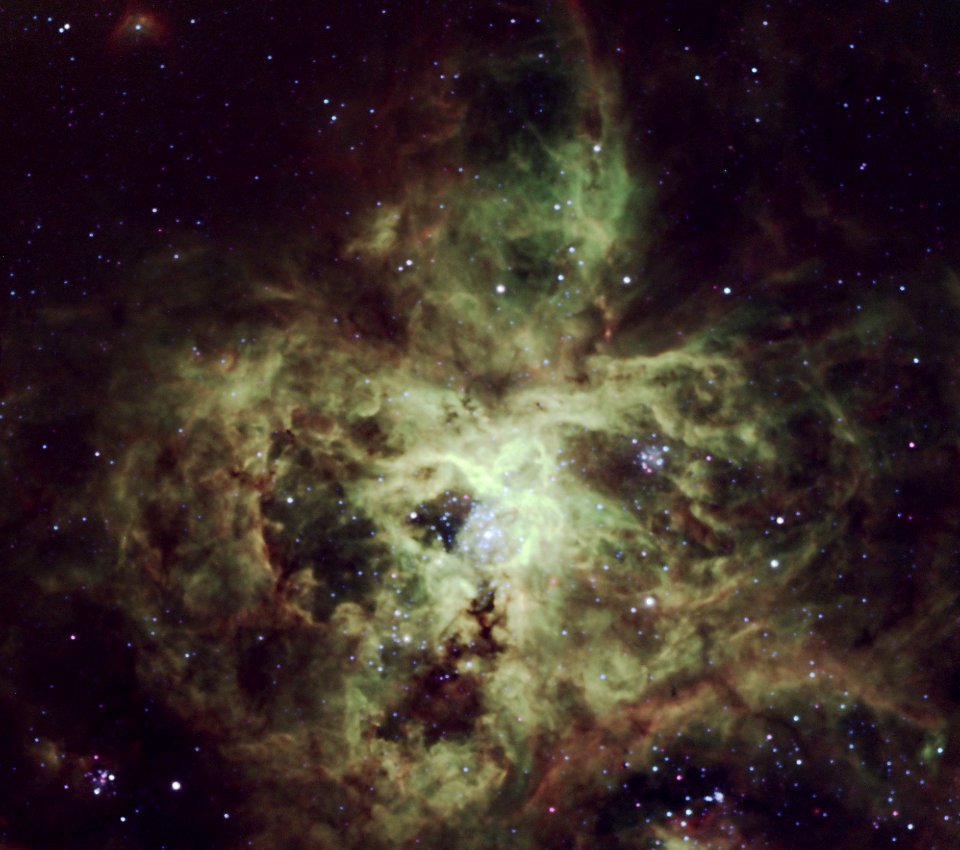 ngc2070 Tarantula Nebula