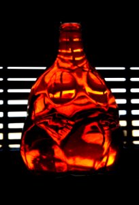 BOTTLE ON THE SILL -02