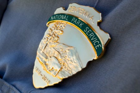 NPS Centennial Badge