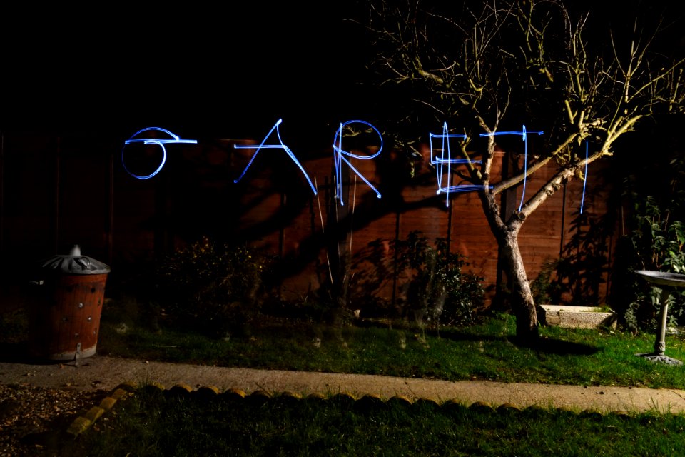 light painting