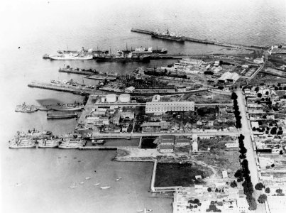 Williamstown Piers 1924
