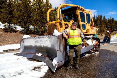 Dan R. - Engineering Equipment Operator with the bulldozer (2)