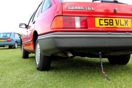 My 1986 Ford Sierra 1.6 Emax L