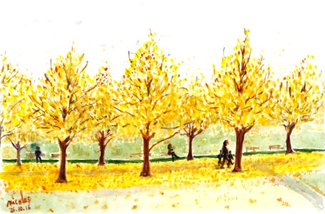 London, Autumn in Regent's Park