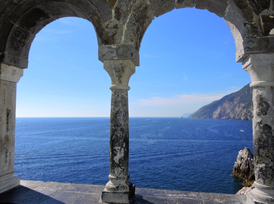 Sky mountain porto venere