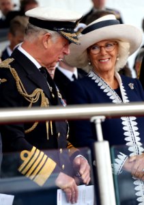 HMS PRINCE OF WALES Naming Ceremony