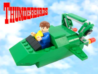 LEGO® Chibi Contest: Chibi Thunderbird 2 photo