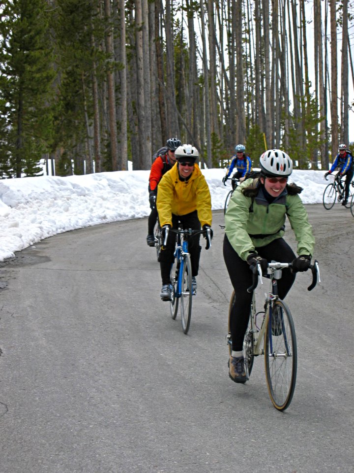 Spring Bicycling