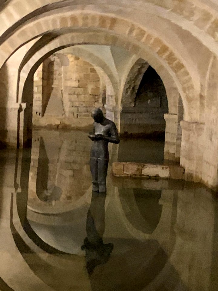 Winchester Cathedral Gormley