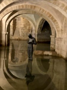 Winchester Cathedral Gormley