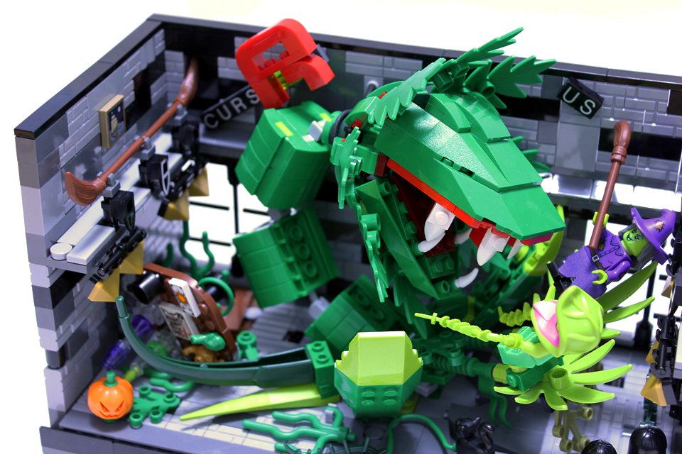 LEGO® CMF Series 14: Scary Story! photo