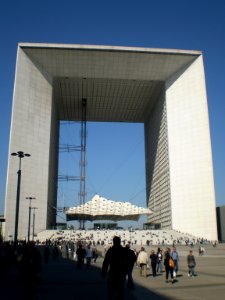 La Défense, Grande Arche, Paris