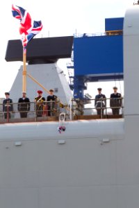 HMS PRINCE OF WALES Naming Ceremony