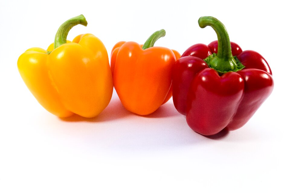 Red vegetables food