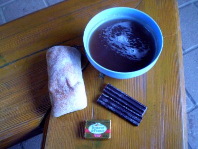 Breakfast in Taizé