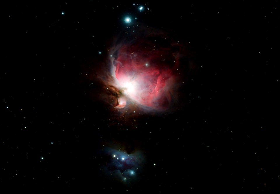 The Mighty Orion Nebula from New Zealand
