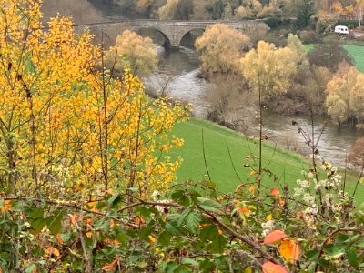 Kerne Bridge Nov 2018 - Poem with traces of Wordsworth’s “sylvan Wye”