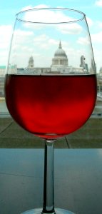 St Pauls(3) Through a glass rosely