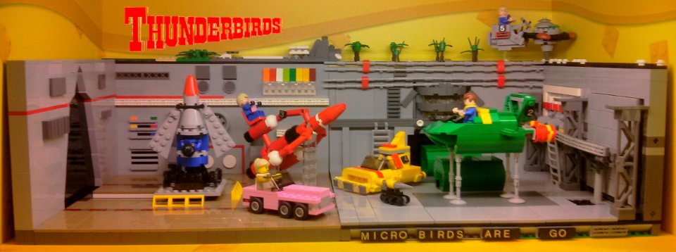 LEGO® Micro-birds Are Go!