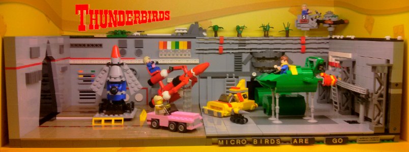 LEGO® Micro-birds Are Go! photo