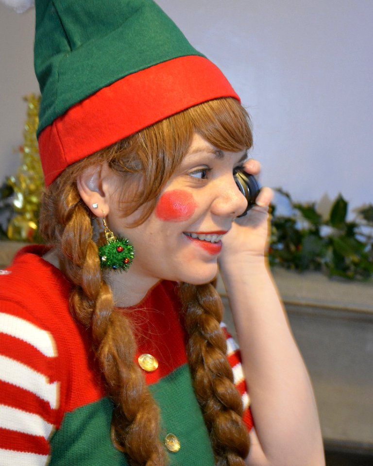 Santa Claus where are you?