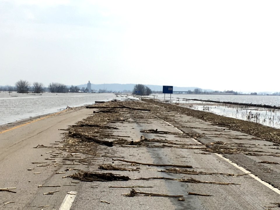 3/28/19 - I-29 North of MM3