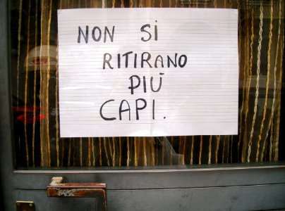 Farebbero meglio a ritirarsi, però!