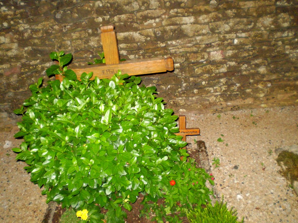 Grave Frère Philippe, Jean-Christophe, Taizé