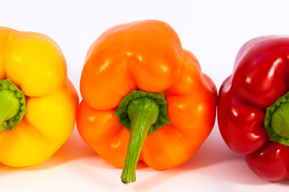 Red vegetables food