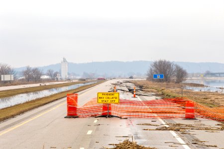 4/4/19 - I-29 between Hwy 34 and Hamburg