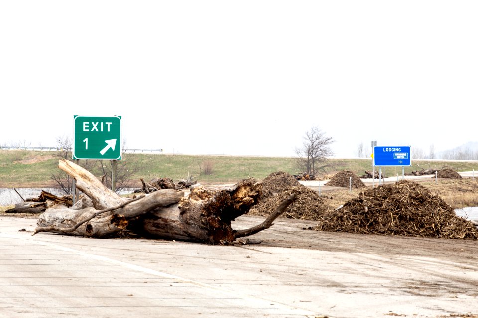 4/5/19 - I-29 between US 34 and Iowa 2