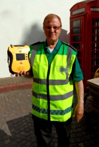 Laurence Goff Newark Community First Aid