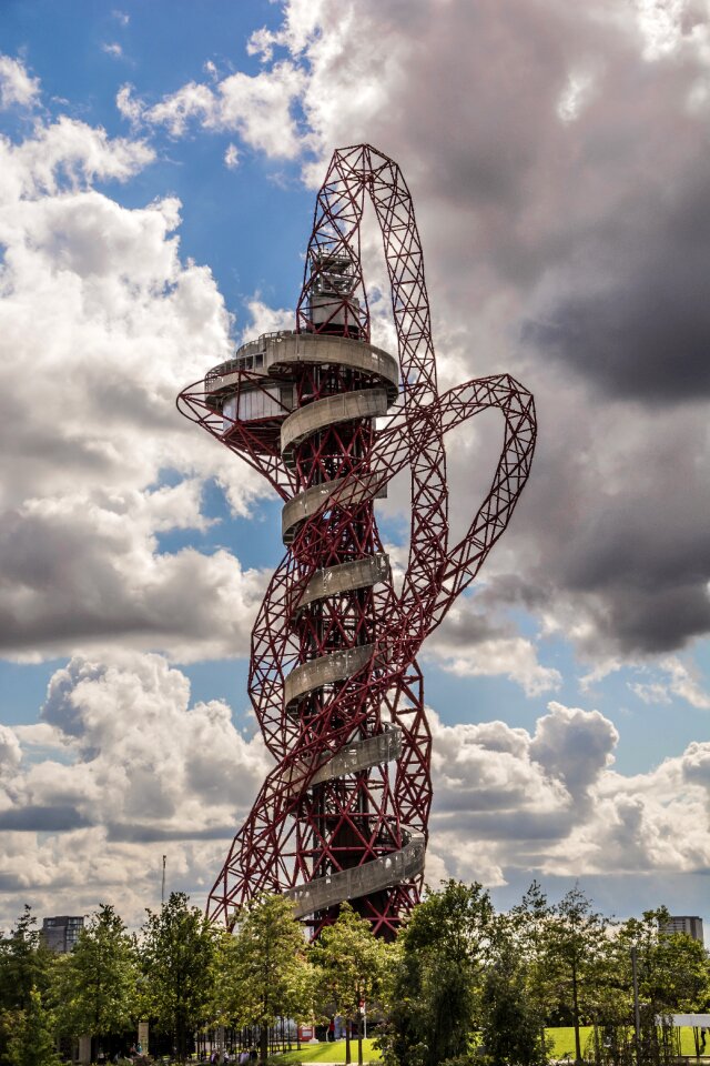 Arcelormittal orbit sculpture