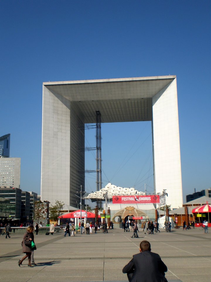 La Défense, Grande Arche, Paris