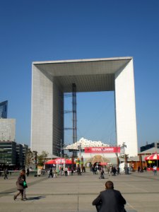 La Défense, Grande Arche, Paris