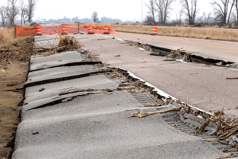 4/4/19 - I-29 between Hwy 34 and Hamburg