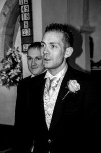 colin and hannah's wedding