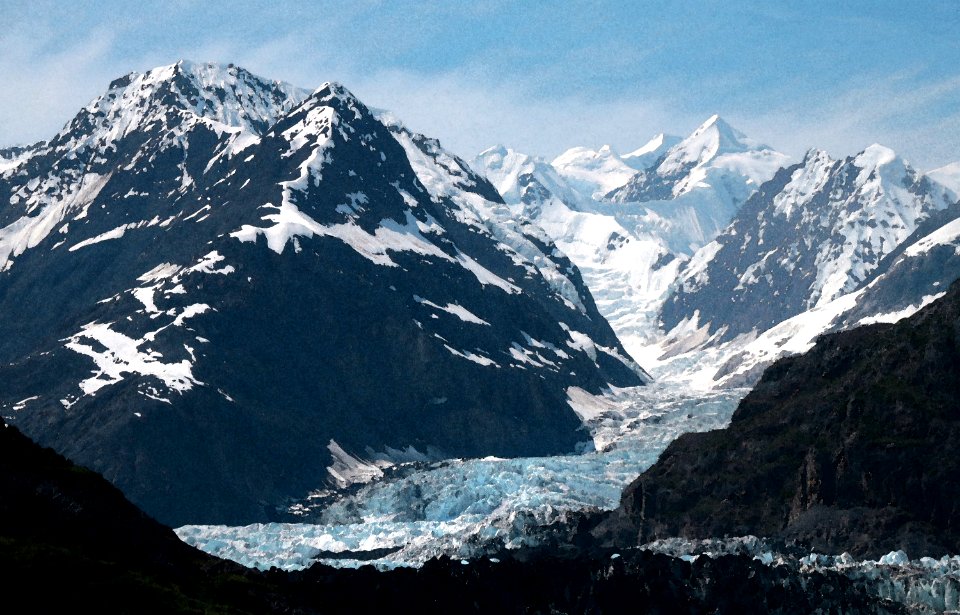 GLACIER BAY NATIONAL PARK, ALASKA - WATERCOLOR (16)