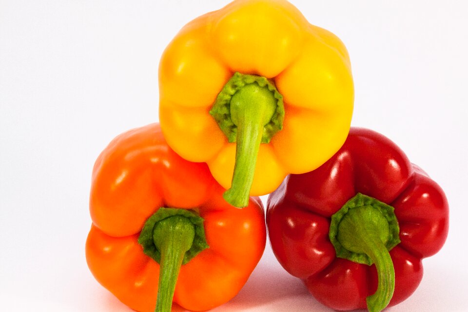 Red vegetables food