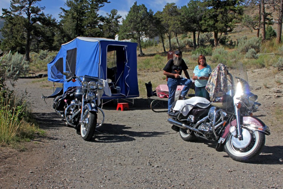 Mammoth Hot Springs Campground