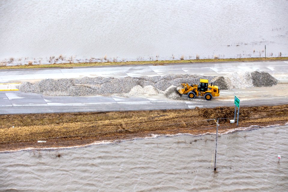 3/28/19 - Iowa 2 near I-29 interchange