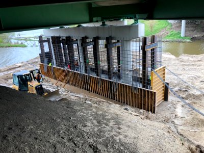 5/9/19 - I-29 bridge at MM 8.5